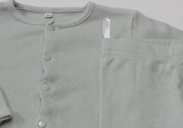 Sweatjacke mit Leggings Gr. 62 (1566)